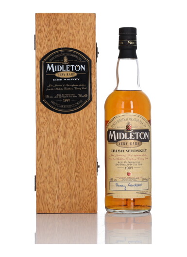 View full screen - View 1 of Lot 64. Midleton Very Rare 1997 Release 40.0 abv NV (1 Bottle 70cl).