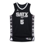 Stephon Castle San Antonio Spurs 2024-2025 Game Worn Statement Edition Jersey | Rookie of the Year