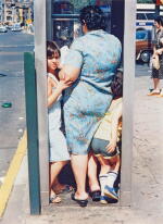 'N. Y.' (Phone Booth)