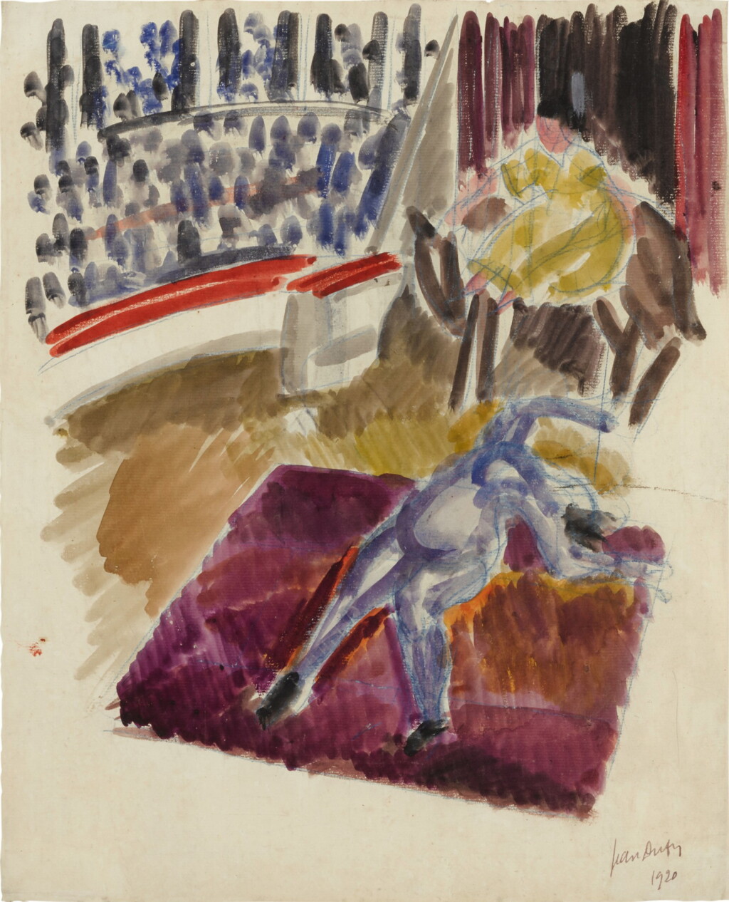 View full screen - View 1 of Lot 172. Danseuses.