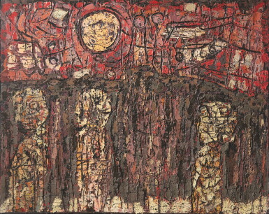 View full screen - View 1 of Lot 551. IAN MEYER | LA NEIGE EN DEUIL .