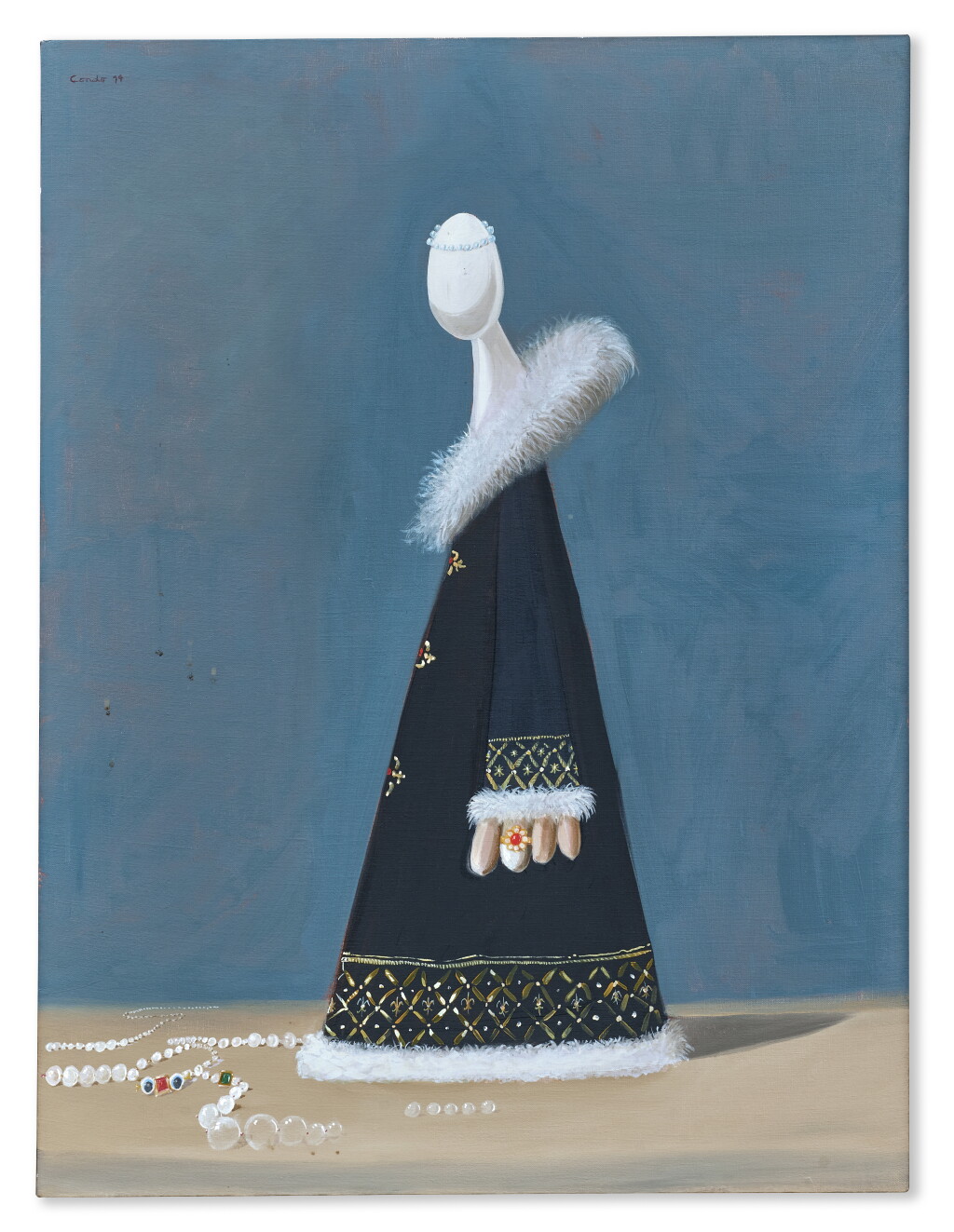 View full screen - View 1 of Lot 23. The Objective Idealist.