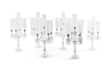 View full screen - View 1 of Lot 22. Baccarat, France.