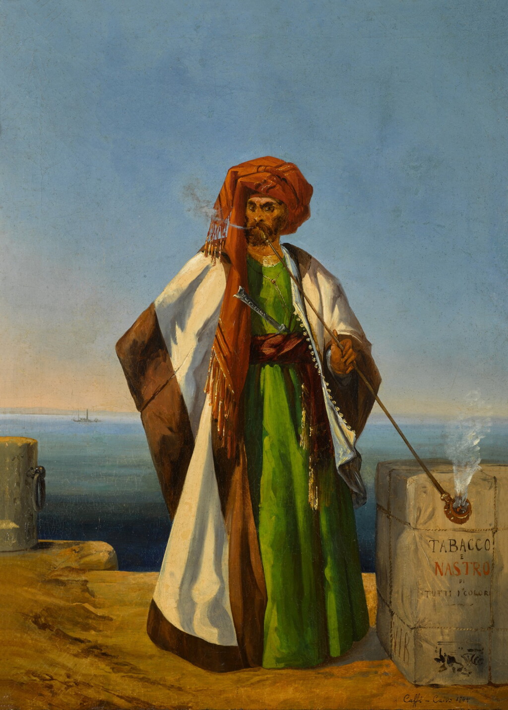 View full screen - View 1 of Lot 34. The Tobacco Merchant.