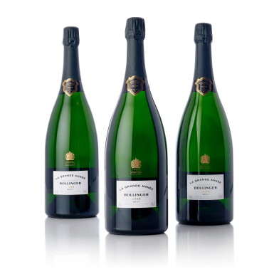 View full screen - View 1 of Lot 8269. Bollinger Grande Année 2005 (3 MAG).
