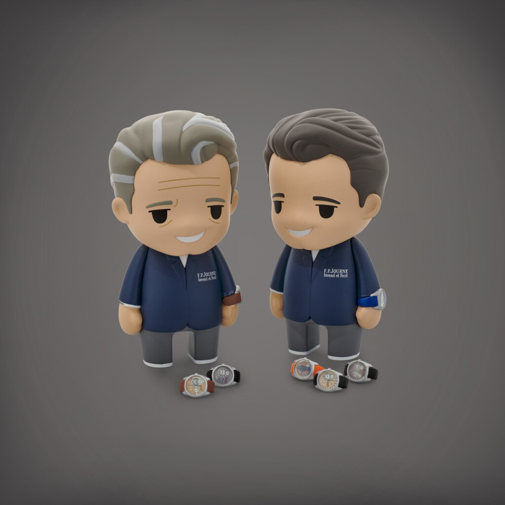 View full screen - View 1 of Lot 259. Kokies Vinyl Toy Collectives featuring Francois-Paul Journe | Circa 2022.