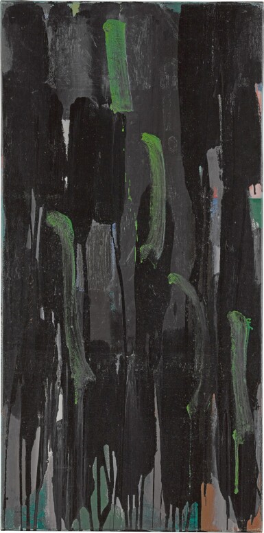 View full screen - View 1 of Lot 330. GREEN ON BLACKS : 1956.