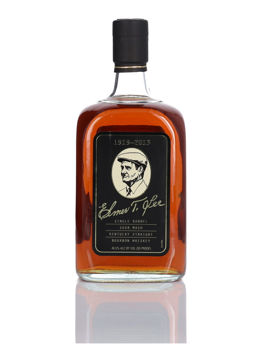 View full screen - View 1 of Lot 343. Elmer T. Lee Single Barrel Commemorative Edition 93 Proof NV (1 BT 75cl).