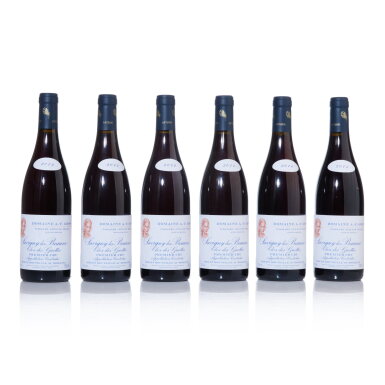 View full screen - View 1 of Lot 220. Savigny lès Beaune, Clos des Guettes 2014 Domaine A. F. Gros (6 BT).