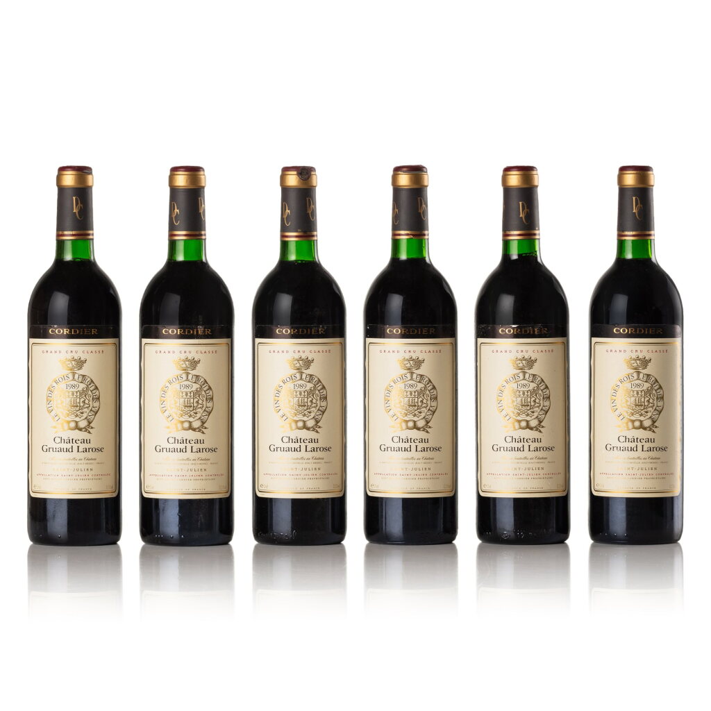View full screen - View 1 of Lot 129. Château Gruaud Larose 1989 (12 BT).