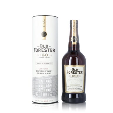 Old Forester 150th Anniversary 125.6 proof NV (1 BT75) | Whisky