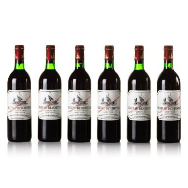 View full screen - View 1 of Lot 154. Château Beychevelle 1986 (12 BT).