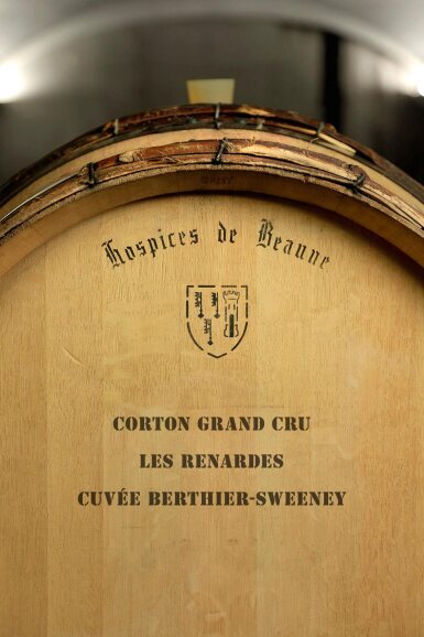 View full screen - View 1 of Lot 207. Corton Grand Cru Les Renardes, Cuvée Marie-Thérère Berthier et John-Thomas Sweeney 2025 (1 PCE).
