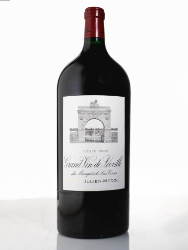 View full screen - View 1 of Lot 216. Château Léoville Las Cases 2005 (1 IMP).
