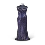 "Sweet Bird of Youth" | Stage-worn sequined evening gown and accompanying ephemera