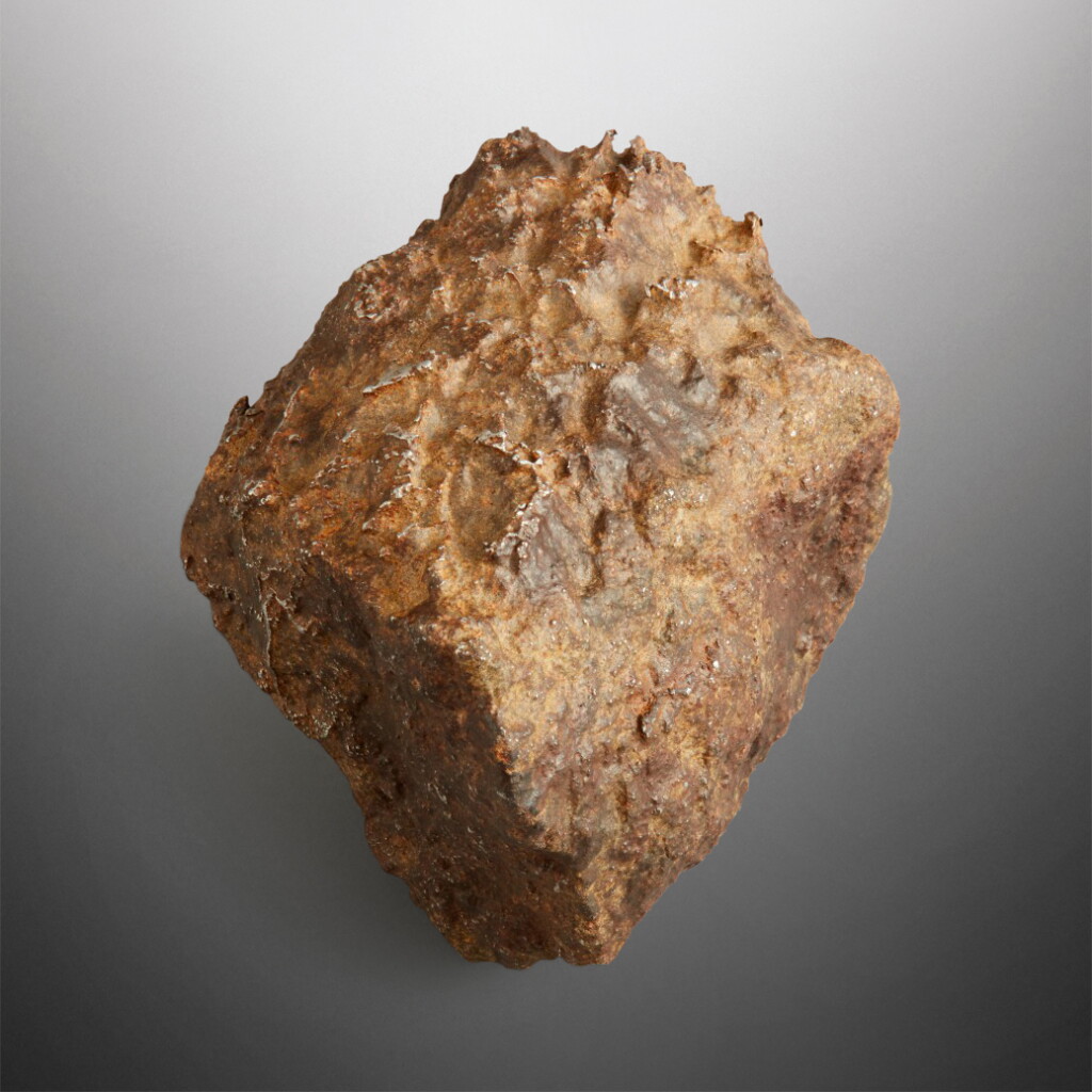 View full screen - View 1 of Lot 108. NWA 12951 | Select Example Of A Rare Winonaite.