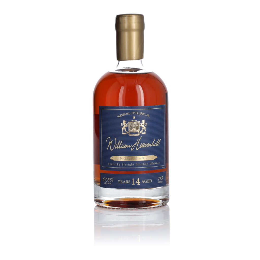 View full screen - View 1 of Lot 218. Heaven Hill William Heavenhill 14 Year Old 115 Proof 2003 (1 BT 75cl).