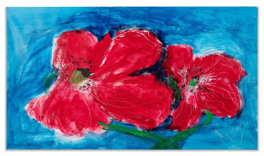 View full screen - View 1 of Lot 286. Coquelicots liquides.