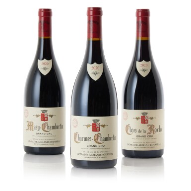 View full screen - View 1 of Lot 5502. Clos de la Roche 2020 Domaine Armand Rousseau (1 BT).