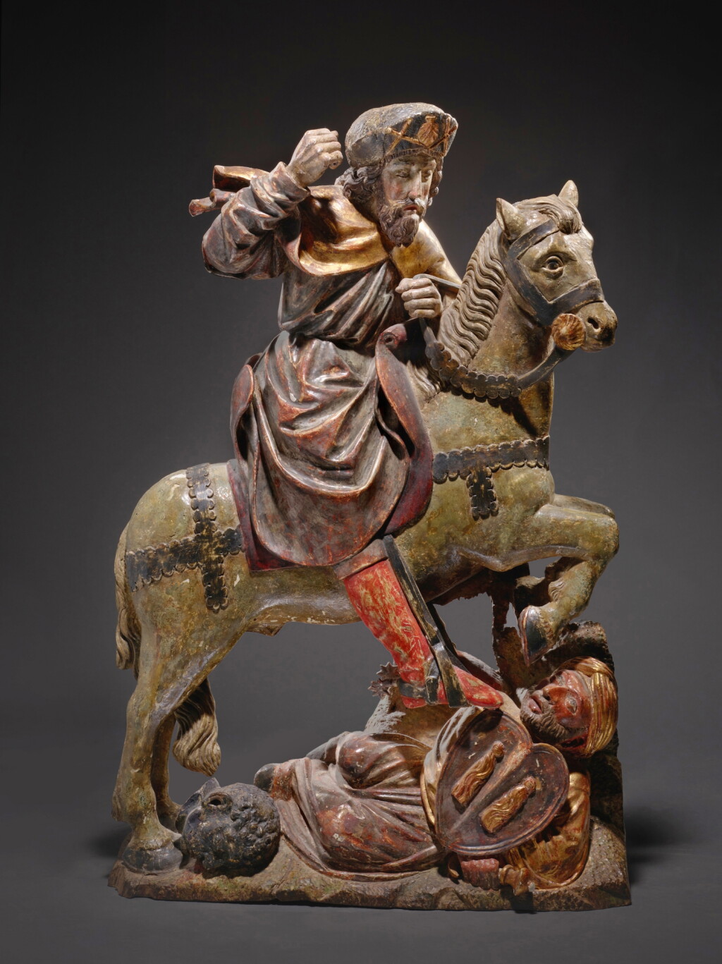 View full screen - View 1 of Lot 623. Spanish, circa 1520.