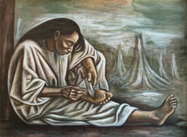 View full screen - View 1 of Lot 607. La espina.