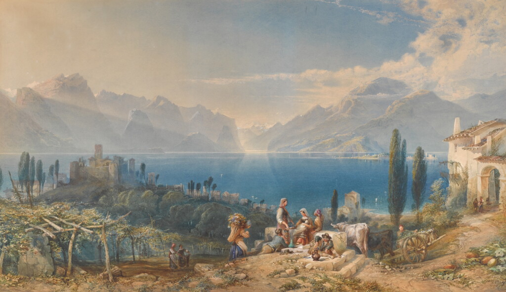 View full screen - View 1 of Lot 749. The Vintage, Lake Garda, Italy .