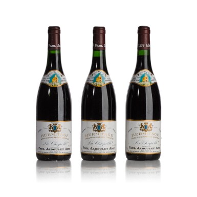 View full screen - View 1 of Lot 375. Hermitage, La Chapelle 1990 Paul Jaboulet Aîné (5 BT).
