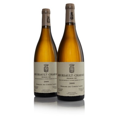 View full screen - View 1 of Lot 166. Meursault, Charmes 2009 Domaine des Comtes Lafon (2 BT).