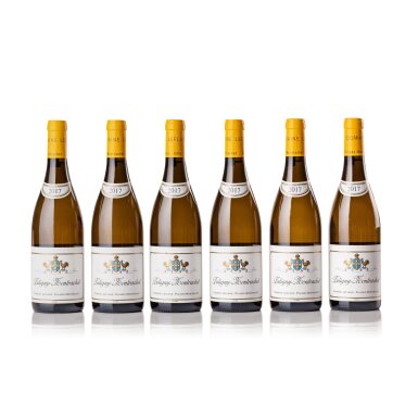 View full screen - View 1 of Lot 97. Puligny Montrachet 2017 Domaine Leflaive (6 BT).