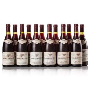View full screen - View 1 of Lot 83. Pommard, Les Grands Epenots 1979 Michel Gaunoux (12 BT).