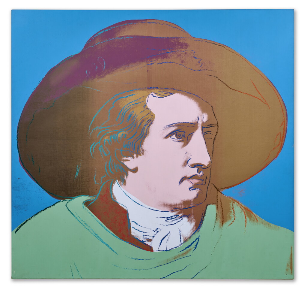 View full screen - View 1 of Lot 30. Portrait of Johann Wolfgang von Goethe.