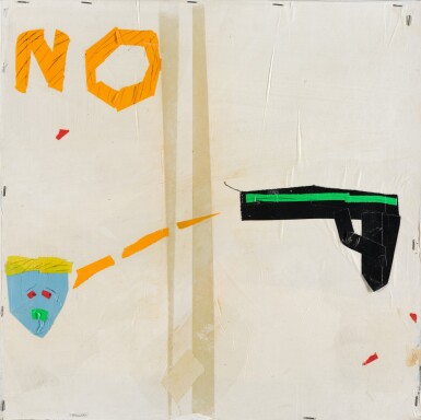 View full screen - View 1 of Lot 82. "NO".