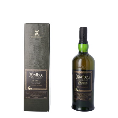 View full screen - View 1 of Lot 66. Ardbeg Alligator Untamed Release 51.2 abv NV (1 BT75).