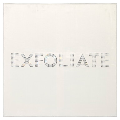 View full screen - View 1 of Lot 53. Exfoliate, 2000 .