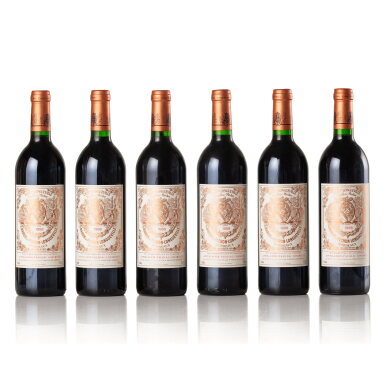 View full screen - View 1 of Lot 139. Château Pichon Longueville, Baron 1988 (12 BT).
