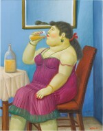Femme Buvant