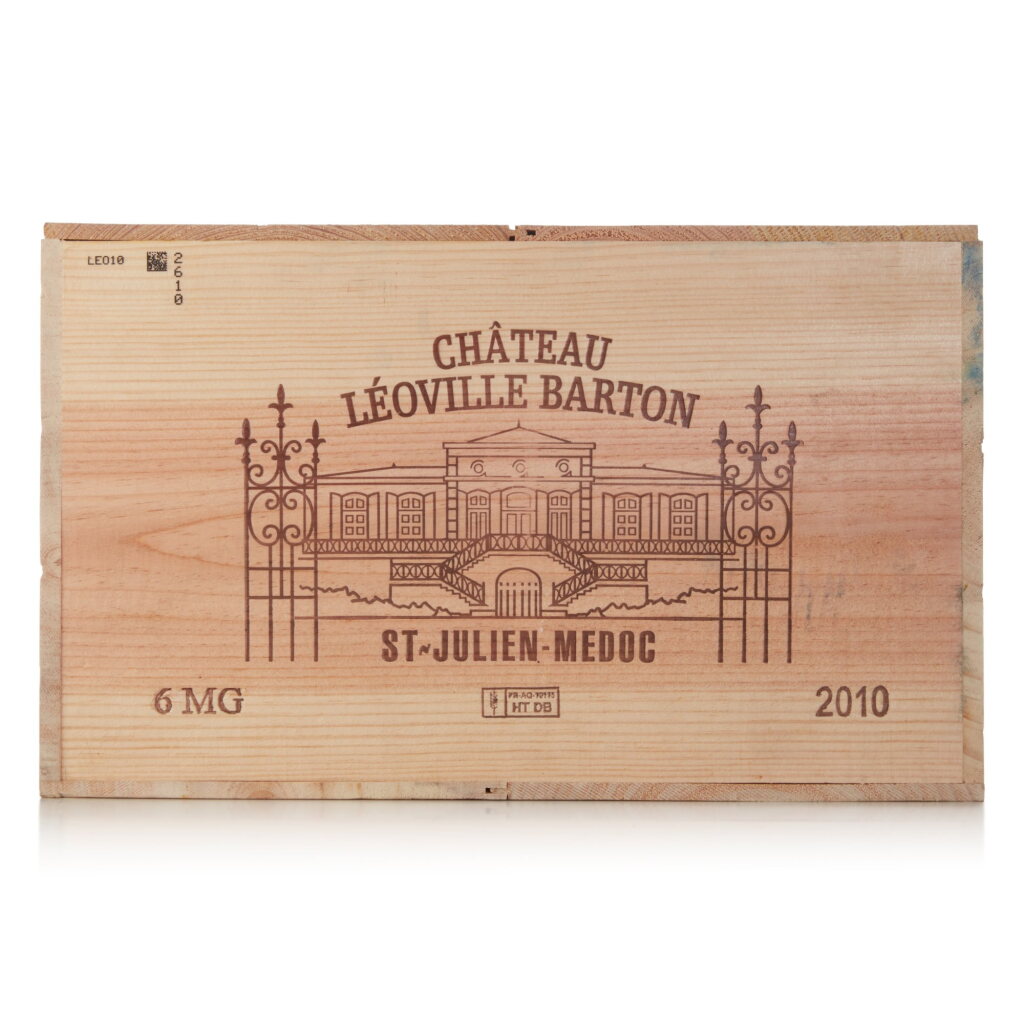 View full screen - View 1 of Lot 1064. Château Léoville Barton 2010 (6 MAG).