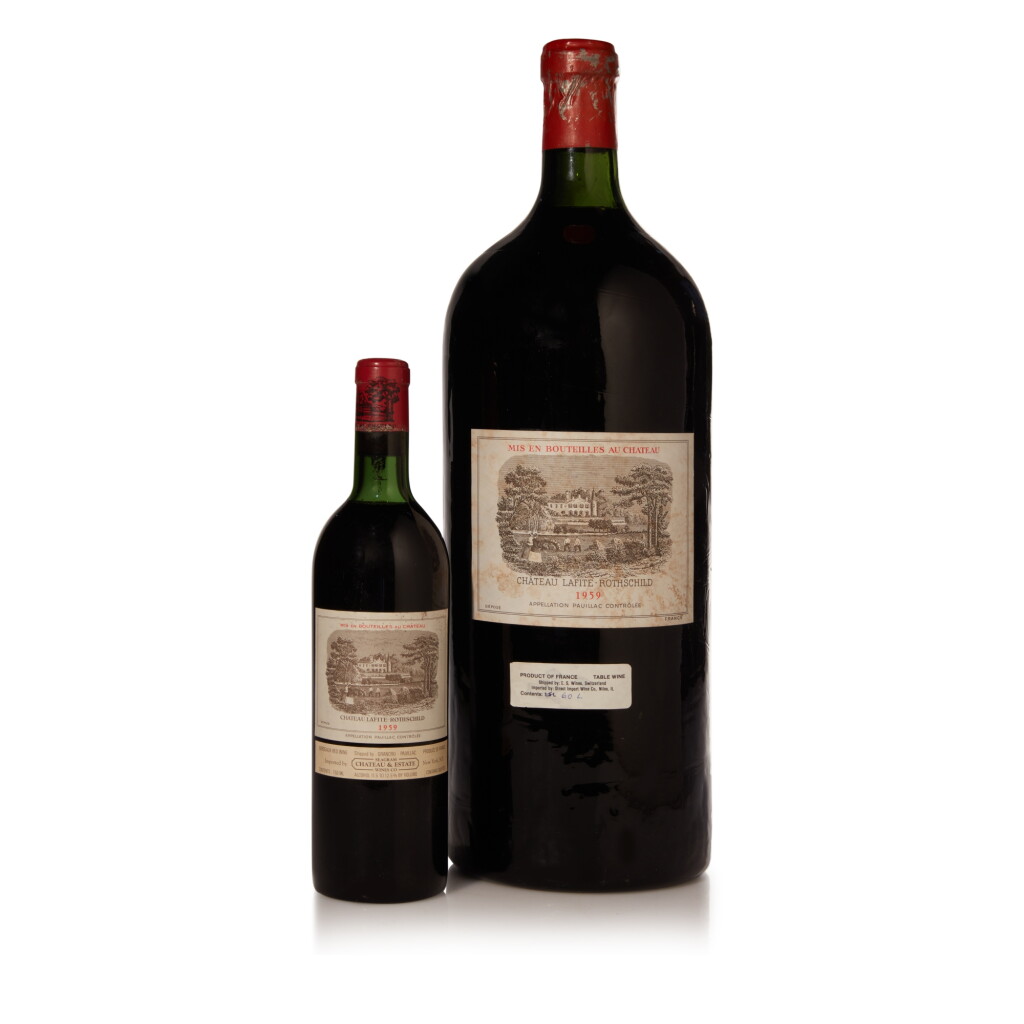 View full screen - View 1 of Lot 8. Château Lafite 1959 (1 IMP).