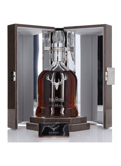 View full screen - View 1 of Lot 132. The Dalmore 35 Year Old 40.0 abv NV (1 BT 75cl).