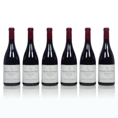 View full screen - View 1 of Lot 54. Romanée St. Vivant 2005 Sylvain Cathiard (6 BT).