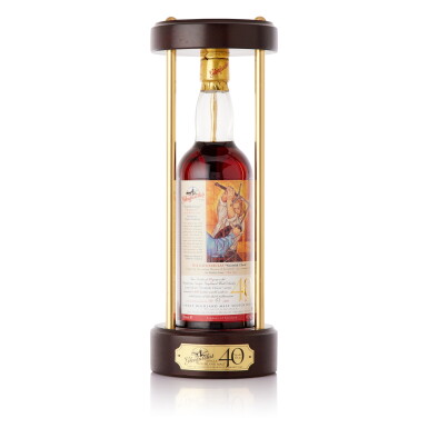 View full screen - View 1 of Lot 413. Glenfarclas 40 Year Old Scottish Classic "Rob Roy" 43.0 abv NV (1 BT70).