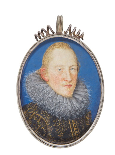 View full screen - View 1 of Lot 125. JACOB VAN DER DOORDT | Portrait of a Danish nobleman, circa 1615.