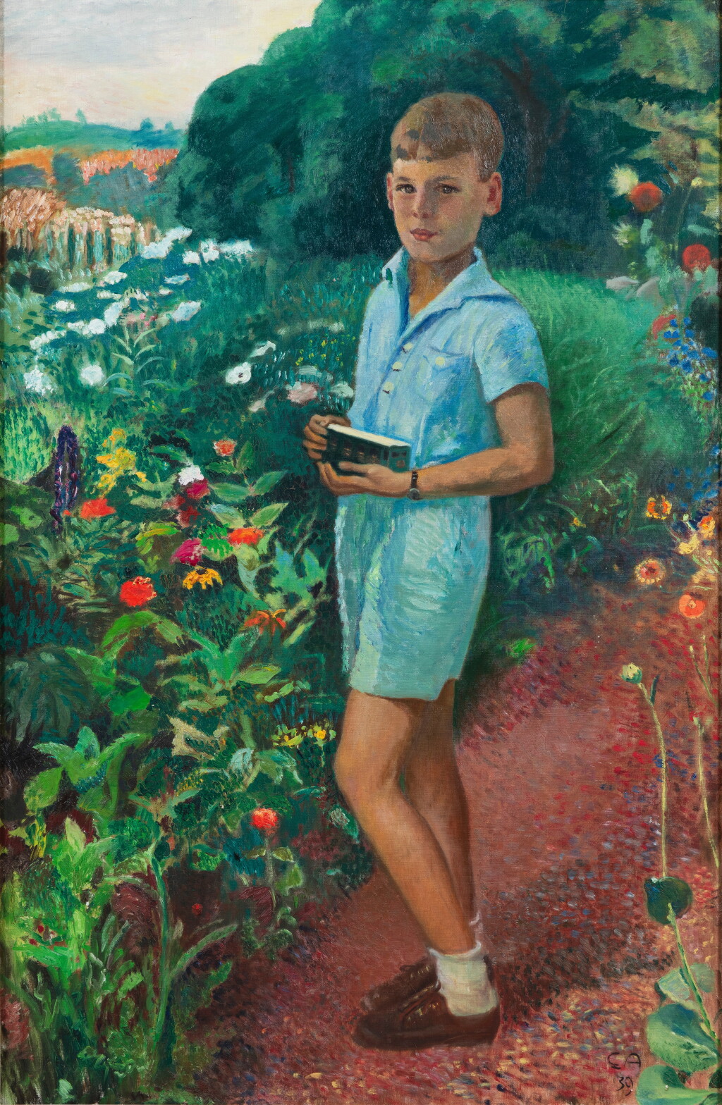View full screen - View 1 of Lot 267. Portrait d'Harald Probst .