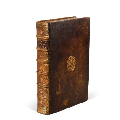 View full screen - View 1 of Lot 25. Rivinus | Introductio generalis in rem herbarium, Leipzig, 1690-99, 4 parts in one volume, contemporary calf.