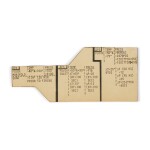 LUNAR SURFACE FLOWN Apollo 11 LM "RCS APS DPS" Data Card