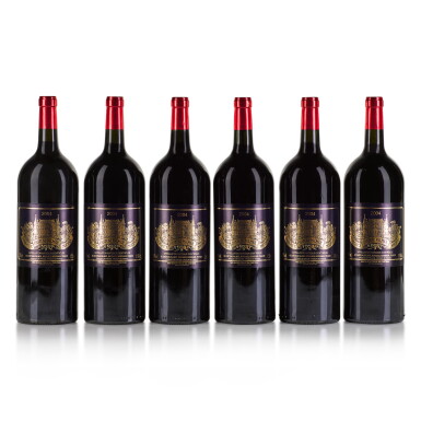 View full screen - View 1 of Lot 412. Château Palmer 2004 (6 MAG).