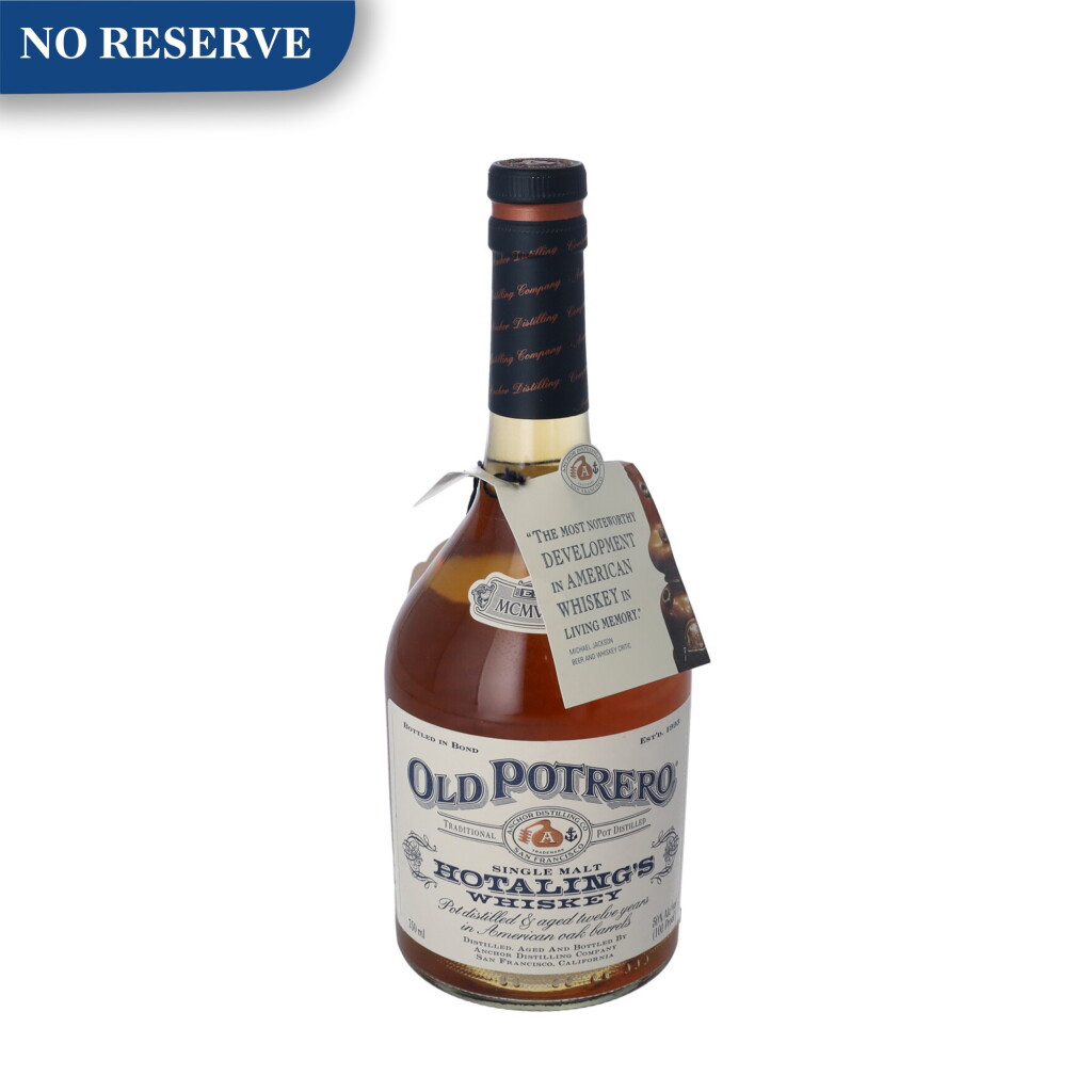 View full screen - View 1 of Lot 211. Old Potrero 12 Year Old 100 proof NV (1 BT75).
