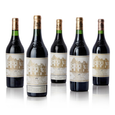 View full screen - View 1 of Lot 9717. Château Haut Brion 1988 (2 BT).
