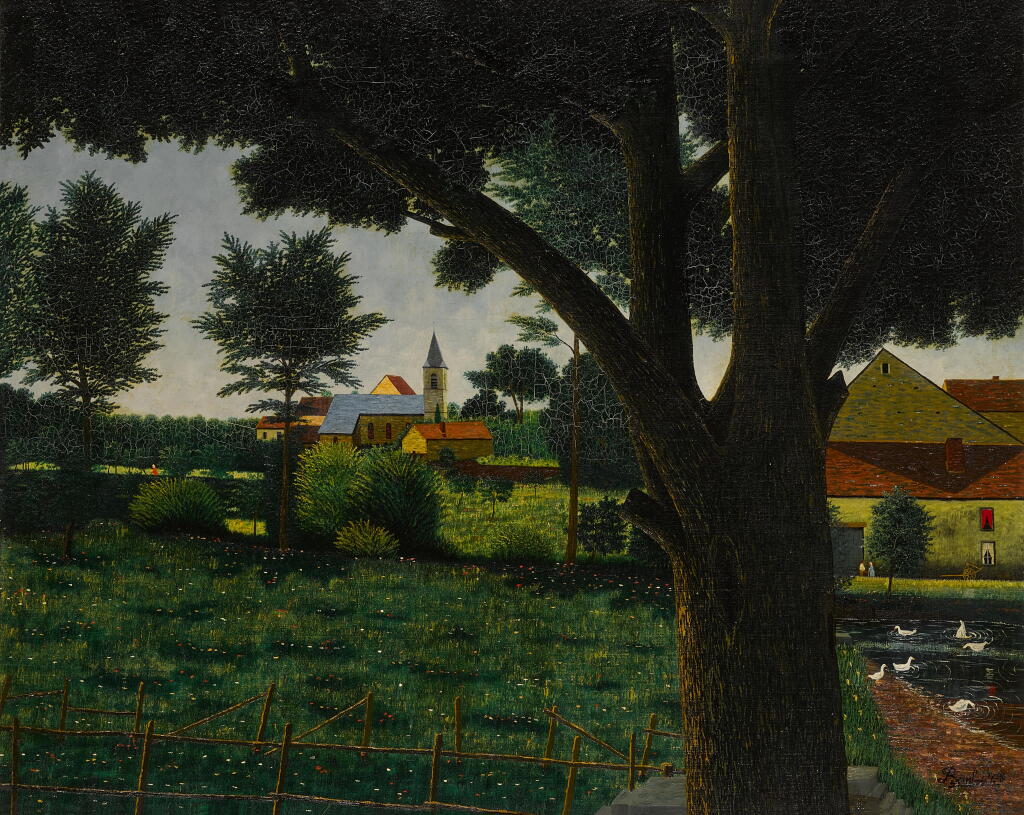 View full screen - View 1 of Lot 564. Paysage de Grenay.