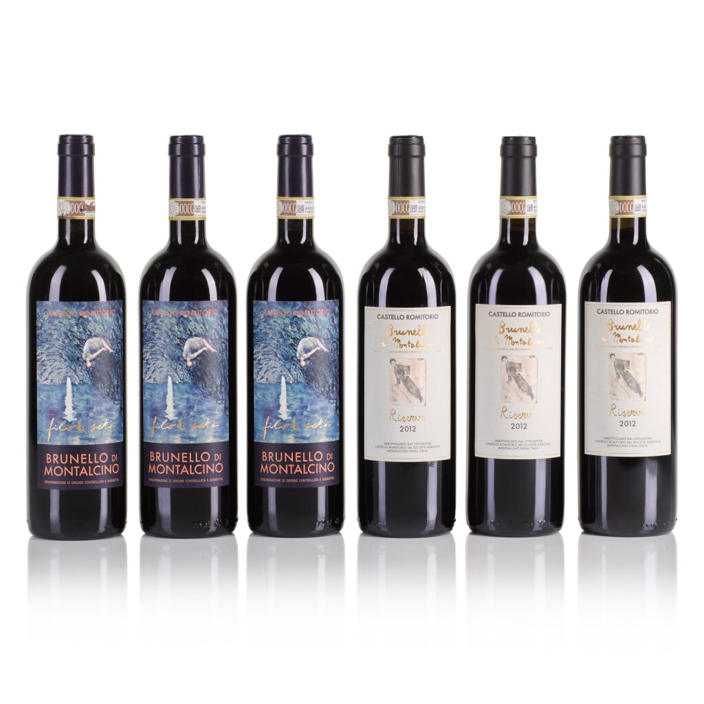 View full screen - View 1 of Lot 642. Brunello di Montalcino 2012-2015 from 5 producers (21 BT).
